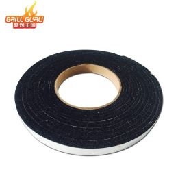 Grills High Temp Grill Gasket Replacement Fit Kamado BBQ Smoker Gasket Accessories Flame retardant sealing tape