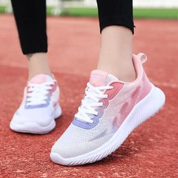Casual Shoes White For Women 2024 Flat Fashionable All-Match Sports Skate Tenis