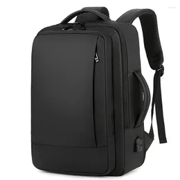 Backpack Business For Men Multifunctional 15.6 Inch Laptop Notebook USB Charging Waterproof Nylon Travel Men's Backbag