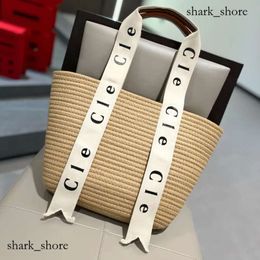 Chlor Bag Designer Beach Shopping Tote Straw High Quality Shopping Fashion Outdoor Travel Large Capacity Handbag Perfect Gift 812