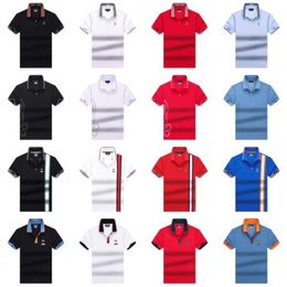 Psychological Bunny Polo Shirts Designer Mens T-shirt Fashion USA High Street Short Sleeve Psyco Rabbit Clothing Business Golf Streetwear