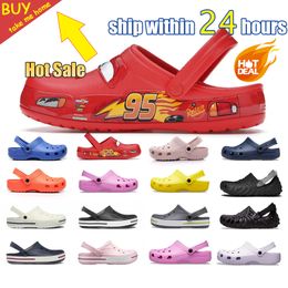 classic designer sandals summer beach slide adult kids black men women slippers Nursing indoor outdoor shoes pool high quality rainy day Fashion red cool