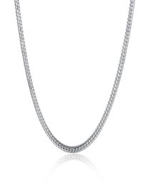 Round Chain Fashion Jewellery 100% Stainless Steel Necklace for Men/Women 3 mm 18/20/22/24/28 Inches Fit 3145663