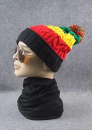 FashionRasta Slinky Beanie Knitted Beanie Wool Baggy Slouchy Winter Warmkull Caps Hats2503796