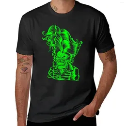 Men's Polos Zombie Punk T-shirt Boys Animal Print Prinfor T Shirts Men