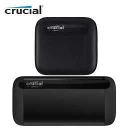 Rods Crucial X8 1tb 2tb Portable Ssd Up to 1050mb/s Usb 3.2 Typec External Solid State Drive X6 500g 4t Speed 800mb/s Storage Drive