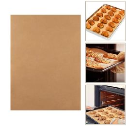 Grills Reusable Non Stick Baking Paper High Temperature Resistant Oven Pastry Baking Mat BBQ Grill Oilpaper Kitchen Baking Tools