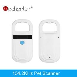 Scanners 134.2khz Pet ID Scanner ISO11784/5 Animal Pet ID Reader Chip Transponder USB Handheld Digital Tag Microchip Scanner for Dog Cat