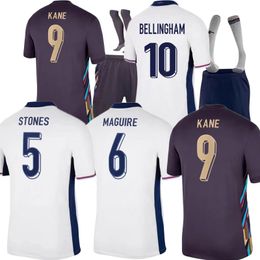 24 25 Football Shirt EnglandS TOONE Soccer Jerseys 2024 Men and Kids Kit RUSSO Angleterre KIRBY WHITE BRIGHT MEAD GK KANE STERLING RASHFORD SANCHO GREALISH SHAW