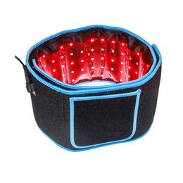 Hot Sale LED Light Therapy Belt Red NIR Light Pads Waist Slimming Infrared Belt