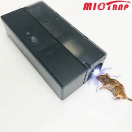 Traps Newest Humane Plastic Rat Mouse Rodent Control Catcher Easy Trap Electric Mouse Killer