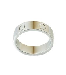 designer ring lovers rose gold diamond ring 3 zircon white stone love custom nails wedding engagement anniversary party gift mens 1735010