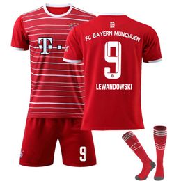 Football Jersey New Bayern Stadium 9, Levan 25, Muller Shirt, Football Suit No. 10, Sane Men's and Women's Sportswear