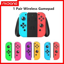 Mice 1 Pair Wireless Gamepad L&R Sensor Joypad Controller for Nintendo Switch Game Console Switch JoyCon (L/R) Wireless Controllers