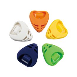 Musical instrument pull-out box, guitar Colour pull-out clip, heart-shaped pull-out clip, stickable box