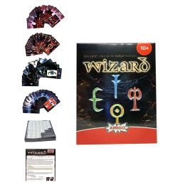 Jogos Amigo 6900 "Wizard Cardgame para adultos e jogos de cartão de quadro familiar Lista de brinquedos de férias 2022 Versão alemã