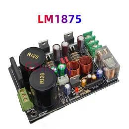 Amplifiers Weiliang LM1875 Audio Amplifier Board Stereo Amplificador Gaincard GC Version LM1875 Low Distortion Amplifier DIY KITS