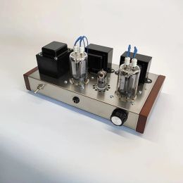 Amplifier Assembled Machine HIFI 6N2 FU19 Class A SingleEnded Tube Headphone Amplifier 4W+4W Stereo Power Amp