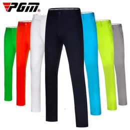 Men's Pants PGM Men Pants Breathable wear Trousers Match Suit Fast Drying Fabric KUZ005 Wholesale Y240506