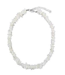 Chokers 2022 Bohemian Natural Puka Shell White Colour Irregular Chip Choker Necklace For Women Men Collares De Moda Kolye4465889