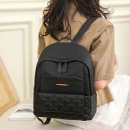 School Bags Women's Backpacks For Women University Mini Backpack Feminina Handbags Trend 2024 Designer Luxury Bag Canta Woman