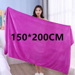 Towels Baths Towel Quickdry Home Hotel Large Size Massage Beach Bathrobe Soft Beauty Salon Steaming Bed Sheet Bath Towels for Adults