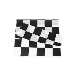 Banner Flags Black and White Plaid Banner 150*90CM Racing Flag Hanging Motorsport Racing Checkered Flag