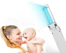 Foldable UV Disinfection Lamp USB 5v Household Ultraviolet Lamps UVC Germicidal Light Sterilizing Lights for Travel Home Office Ho7425837