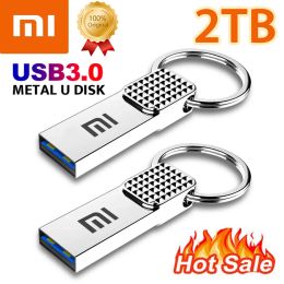 Drives Xiaomi Flash Drive 2TB OTG USB 3.0 Metal Pen Drives 1TB 512GB High Speed Transfer Pendrive Mini Portable Memory Storage Stick