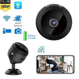 System Hd 1080p Wifi Camera Night Vision Camcorder Motion Detect Cctv Camera Sport Dv Video Small Camera Ir P2p Security Mini Camera