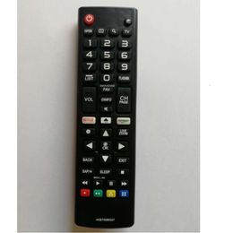 AKB LED TV LG Remote Control for Netflix - Black