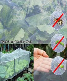 Other Garden Supplies Large Crop Plant Protection Net Netting Bird Pest Insect Animal Vegetable Care Big Mesh Nets 25x10m Fast9182897