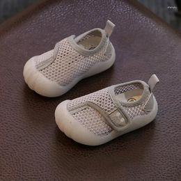 First Walkers Children Shoes Mesh Breathable Toddler Sneakers Kids Sports Running Footwear Boys Girls Soft Bottom Casual Infant Walking