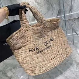 Designer bags Luxury Handbag 2024 Spring/summer New Woven Bag Fashion Crochet handbag Large Capacity Photography Holiday Shopping Straw Bags Factory Sale