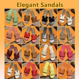 sandal designer sandals women sliders slippers vintage bigsize ladies fashion summer