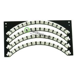 Accessories Ring Wall Clock 60 Super Bright WS2812 5050 RGB LED Panel Lamp for Arduino