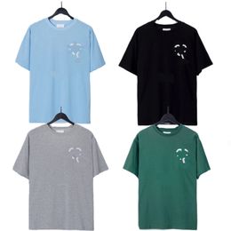 Men's Plus Tees & Polos Round neck embroidered and printed polar style summer wear with street pure 100% cotton
