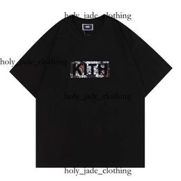 Summer Mans Clothing Kith Designer T Shirt Kith T-Shirt Oversized Men T Shirts High Quality Kith Short Sleeves Casual Summer Tees US Size S-Xxl High-Quality 139