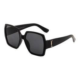 Sunglasses designer sunglasses for women men sun glasses adumbral luxury polarized big frame UV400 resin lenses womens sunglasses Lunette de Soleil mirror