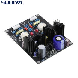 Amplifier SUQIYAHIFI RIAA MM (Moving Magnet) Shure M65 Circuit 12AX7 Tube Phono Amplifier PCB Kit Finished Board Phono preamp