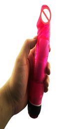 Waterproof Soft Silicone Dildo Vibrator Cilt Vibrators Male Artificial Penis Vibrator Sex Products dildos Adult Sex Toys For Woman4549681