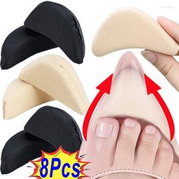 Women Socks Toe Sponge Forefoot Insert Pads Reduce Shoe Size Pain Relief High Heel Filler Insoles Protector Adjuster Shoes Accessories