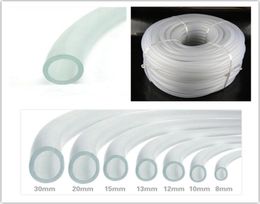 1 Metre 8mm 10mm 18mm Clear Aquarium Air Pump Flexible Airline Tubing Silicone Tube Fish Tank Water Pump Oxygen Tubing Hose Pipe2807903