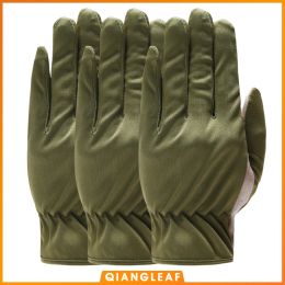 Gloves QIANGLEAF 3pcs Hot Sale Protection Leather Gloves For Working Glove Free Shipping Ultrathin Safety Work mitten Wholesale 620