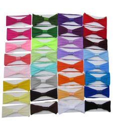 120PCSlot 25039039 pantyhose nylon headband baby headbands infant hair bands 32color for your choice 2098103