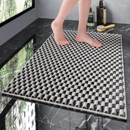 Carpets TPE Massage Floor Mat Children's Anti-fall Environmentally Friendly Bathroom Non-slip Shower Room Bath