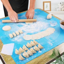 Utensils Kitchen Accessories Silicone Baking Mats Sheet Pizza Dough NonStick Maker Holder Pastry Cooking Tools Kitchen Utensils Gadget