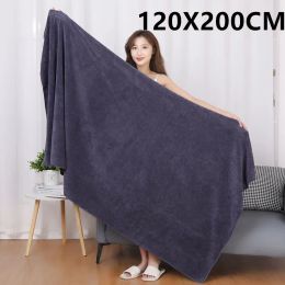 Towels towel super large smooth and soft doublesided quickdrying microfiber bath towel thickened nonlinting towel face towel