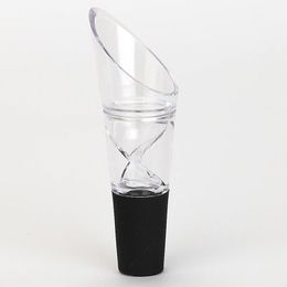 Mini Red Wine Aerator Quick 360 degrees Rotating Pourer Decanter Cap for Bottles Bar Accessories 240429