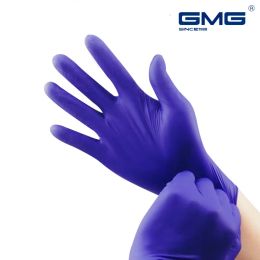 Gloves Gloves Nitrile Waterproof Work Gloves GMG Thicker Black Nitrile gloves for Mechanical Chemical Food Disposable Gloves